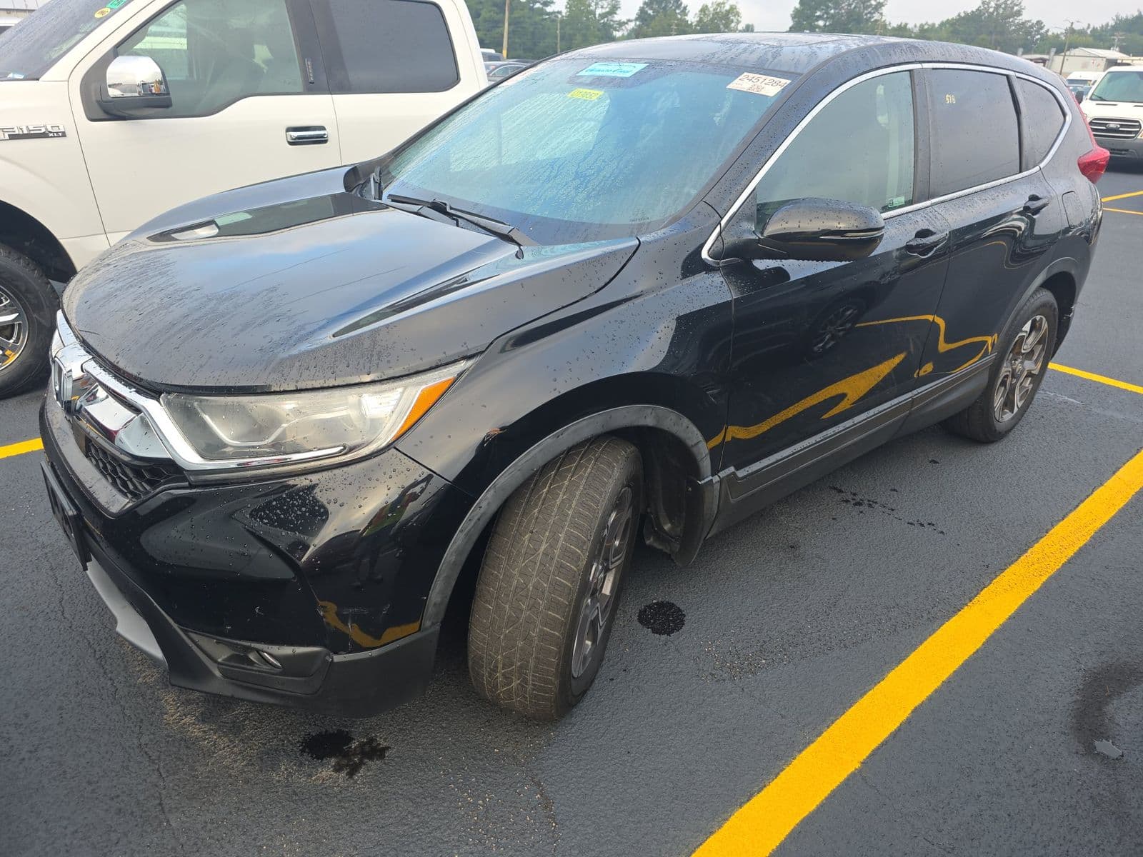 2018 HONDA CR-V EX-L
