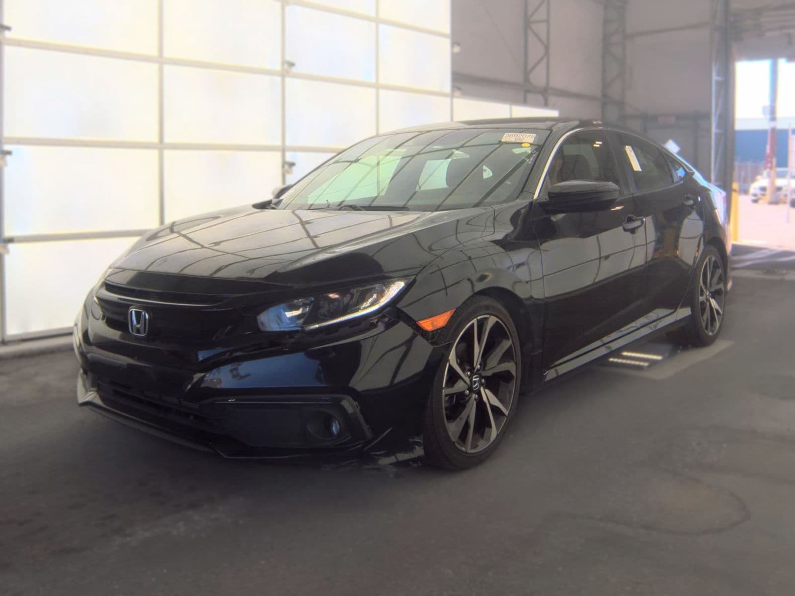 2021 HONDA CIVIC Sport