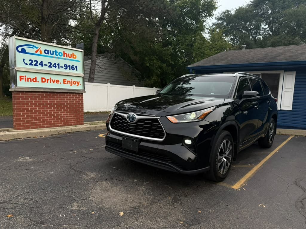 2021 TOYOTA HIGHLANDER HYBRID XLE