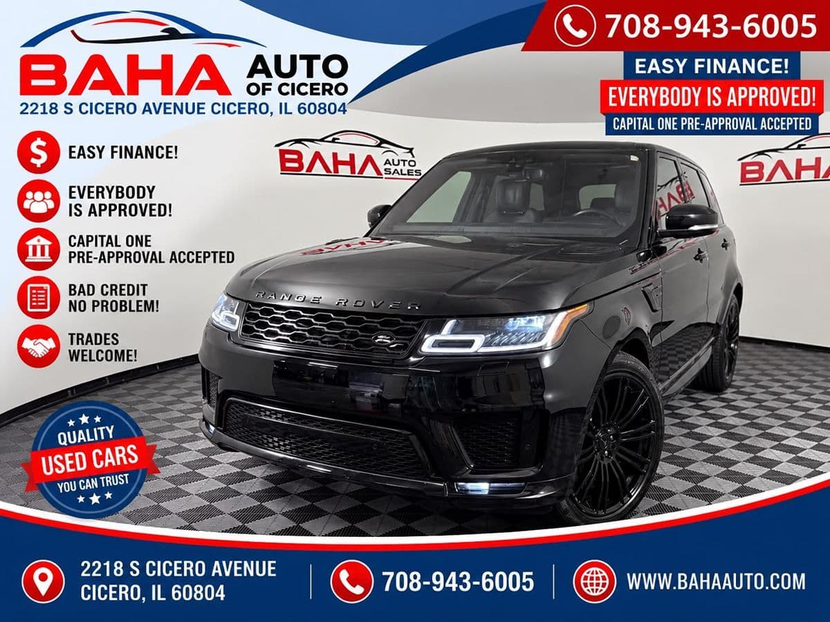 2018 LAND ROVER RANGE ROVER SPORT HSE