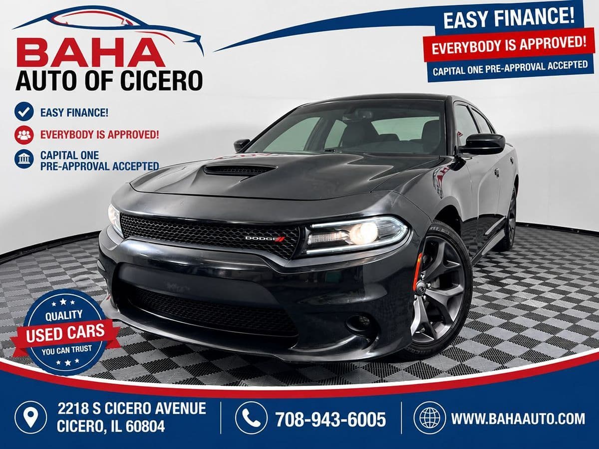 2019 DODGE CHARGER GT 1