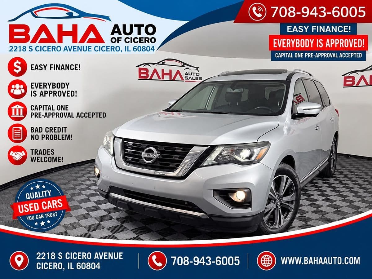 2020 NISSAN PATHFINDER Platinum 1