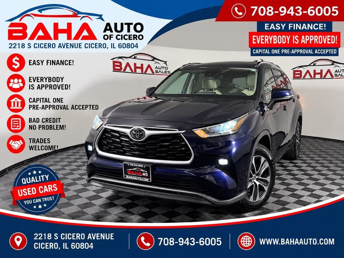 2020 TOYOTA HIGHLANDER XLE