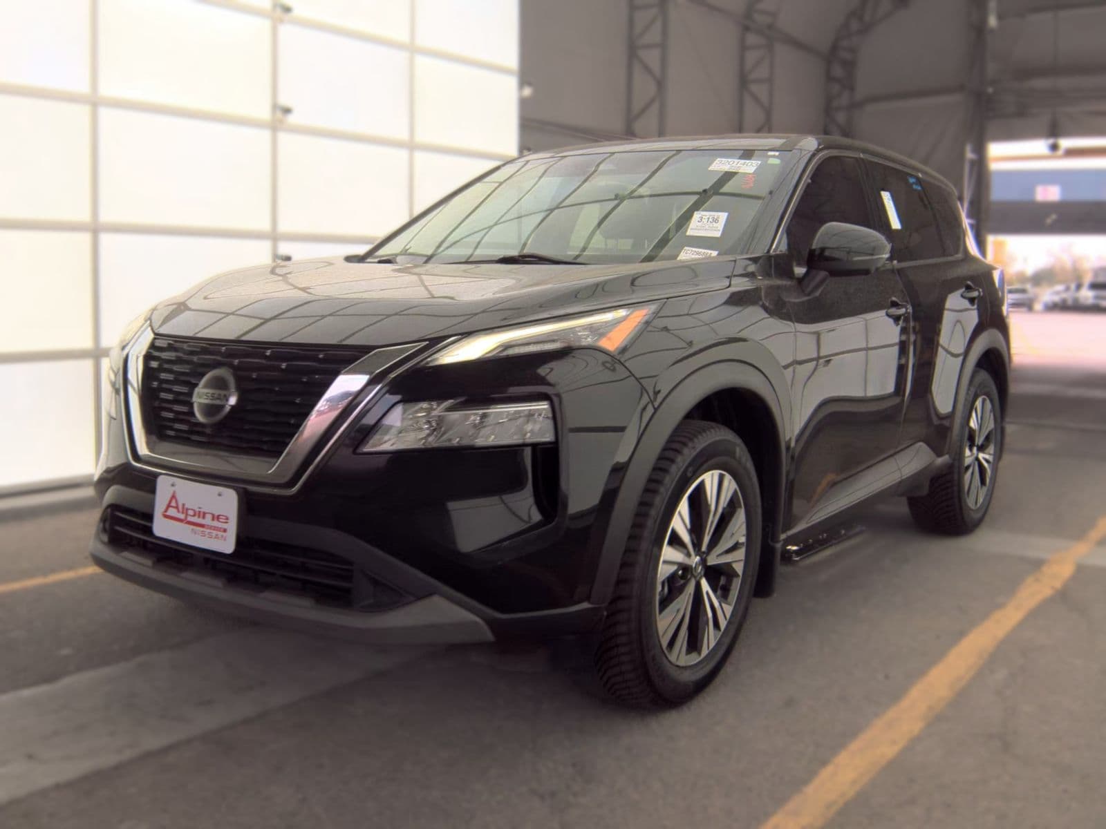 2021 NISSAN ROGUE SV 1