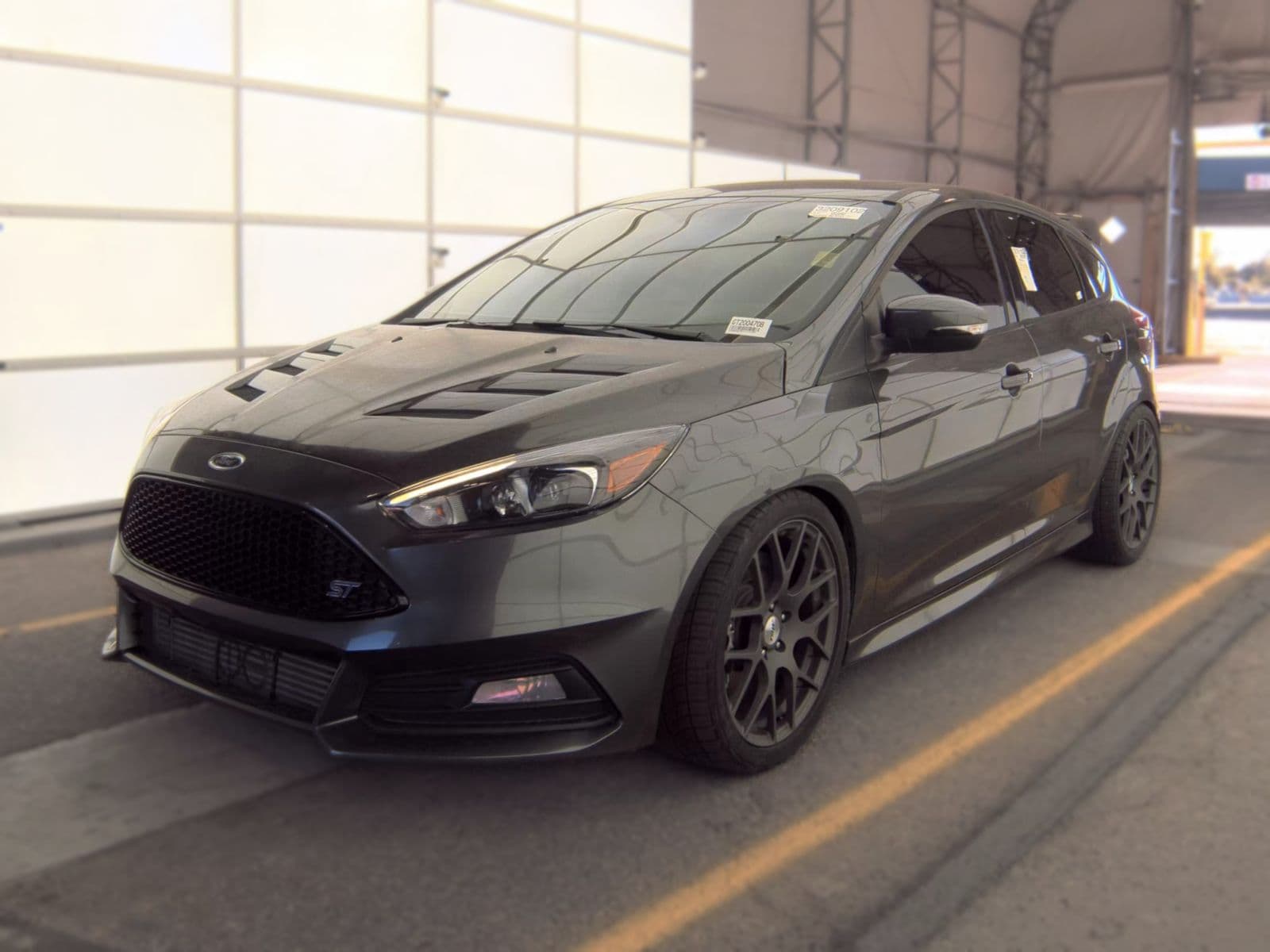 2018 FORD FOCUS ST 1
