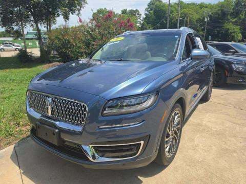 2019 LINCOLN NAUTILUS Reserve 1