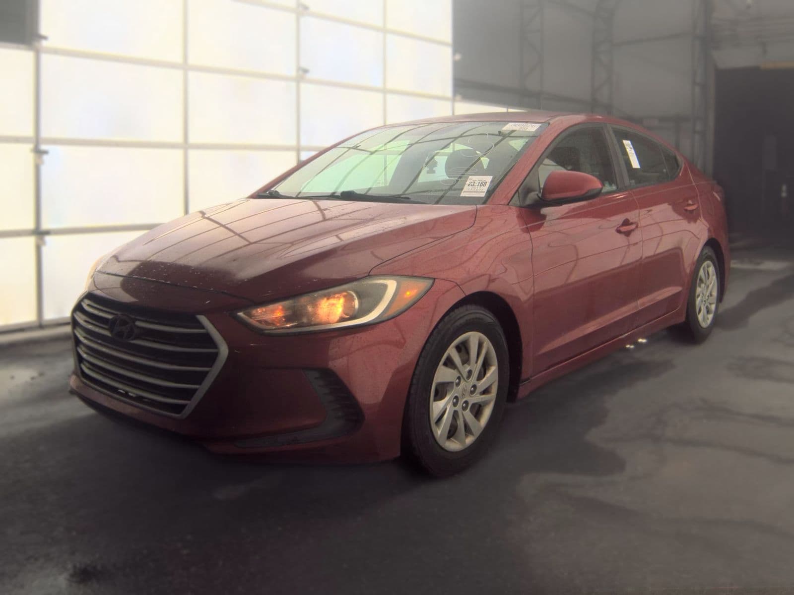 2017 HYUNDAI ELANTRA SE