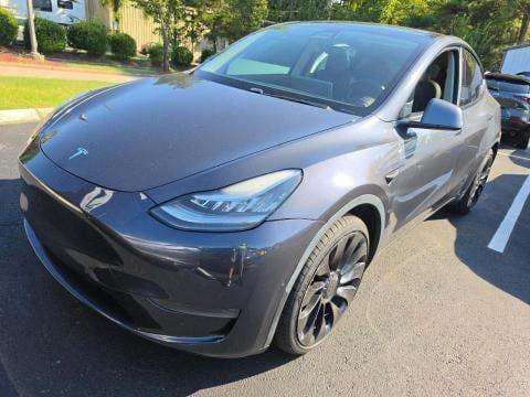 2020 TESLA MODEL Y LONG Range