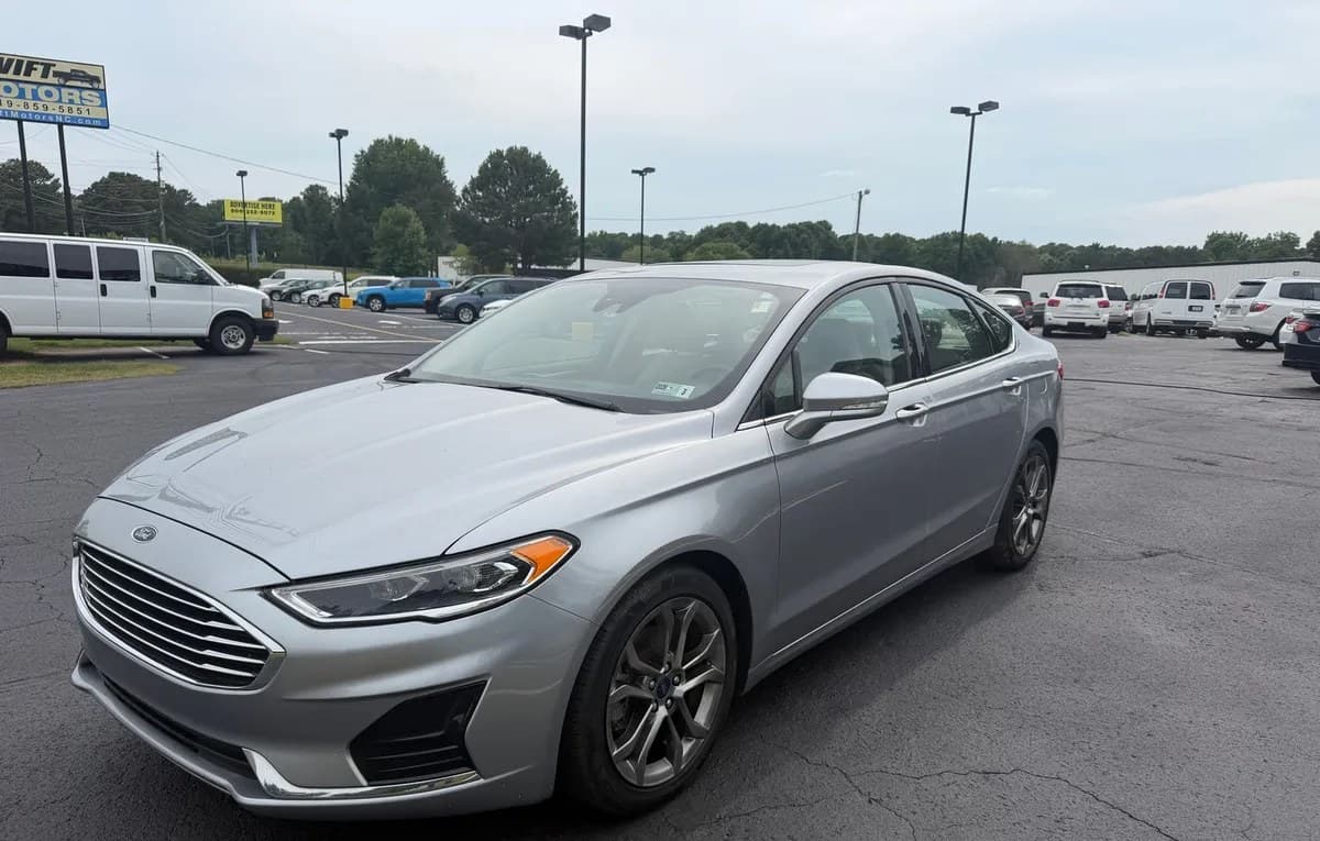 2020 FORD FUSION SEL 1