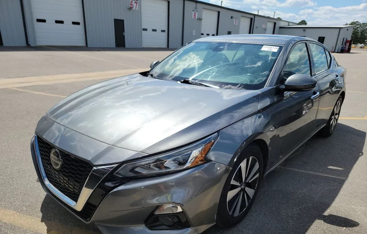 2019 NISSAN ALTIMA 2.5 SL 1