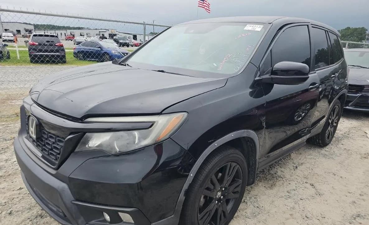 2019 HONDA PASSPORT Sport 1