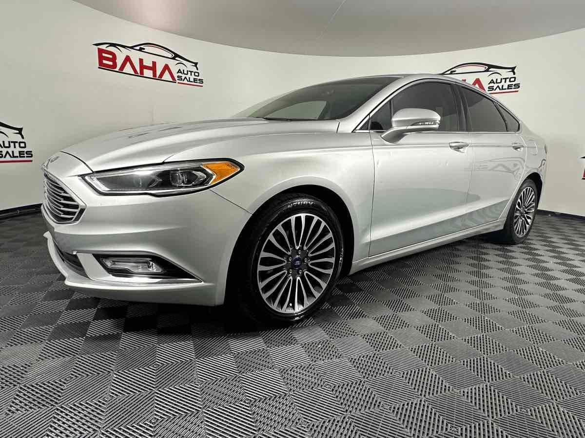 2017 FORD FUSION Titanium 1