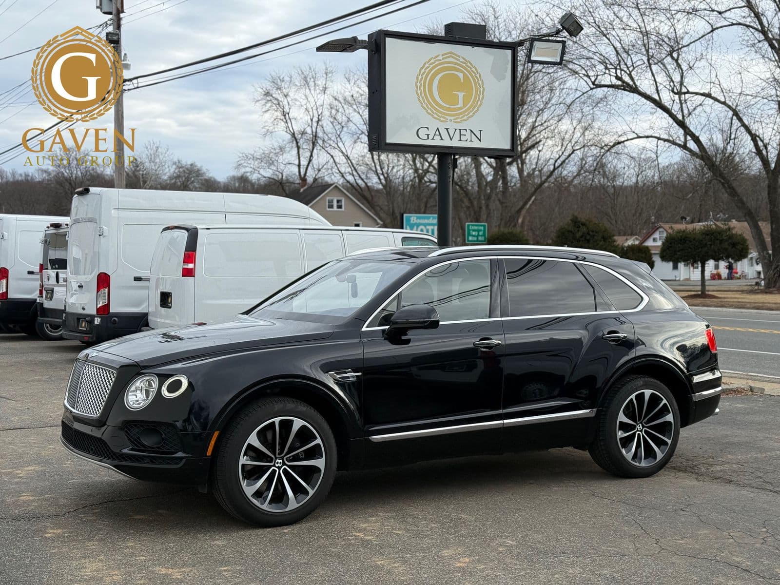 2017 BENTLEY BENTAYGA W12