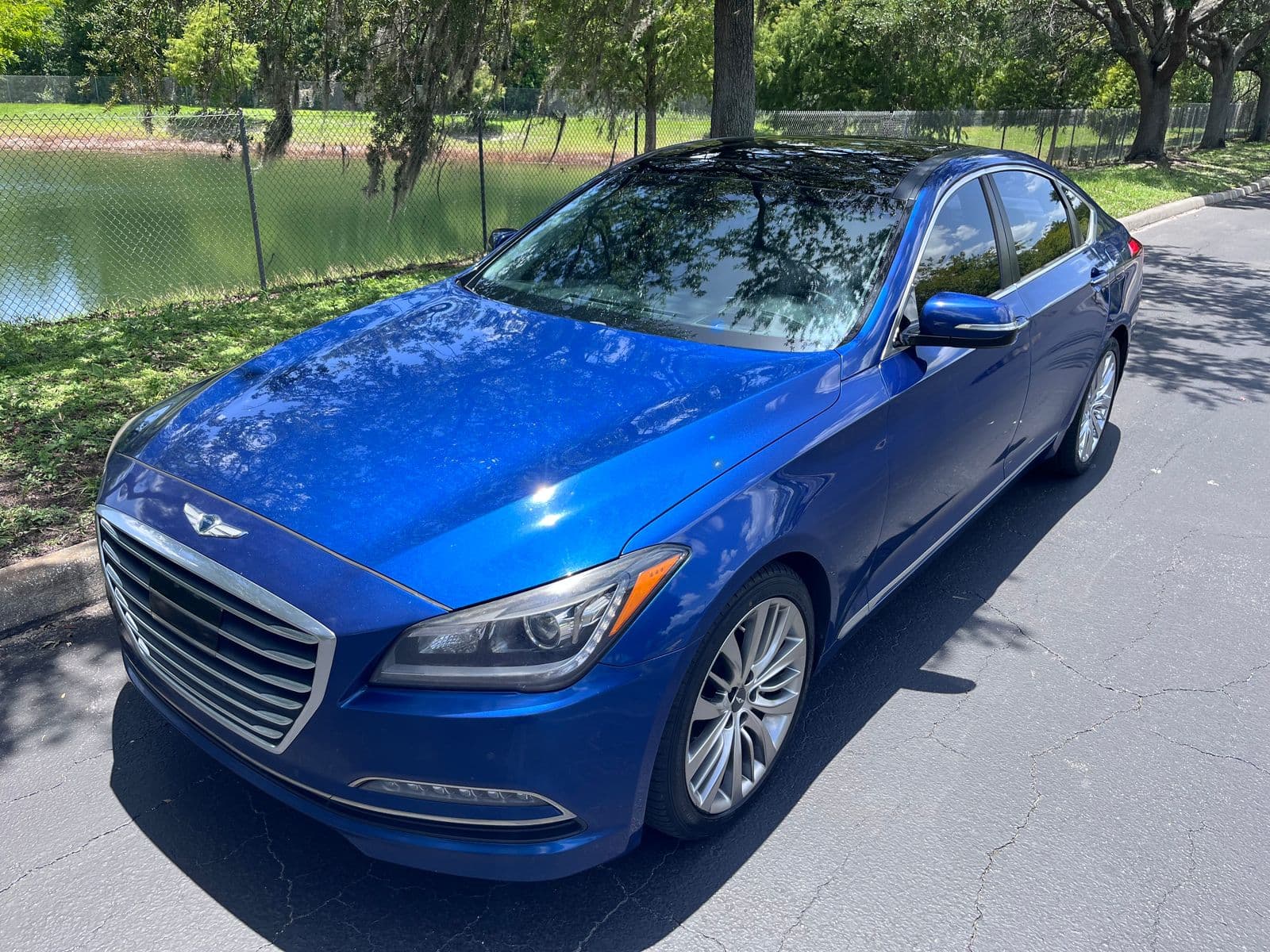 2017 GENESIS G80 5.0 Ultimate 1
