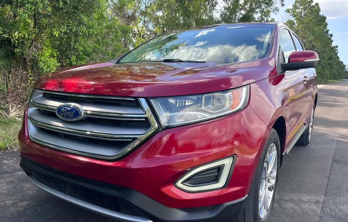 2018 FORD EDGE Titanium 1