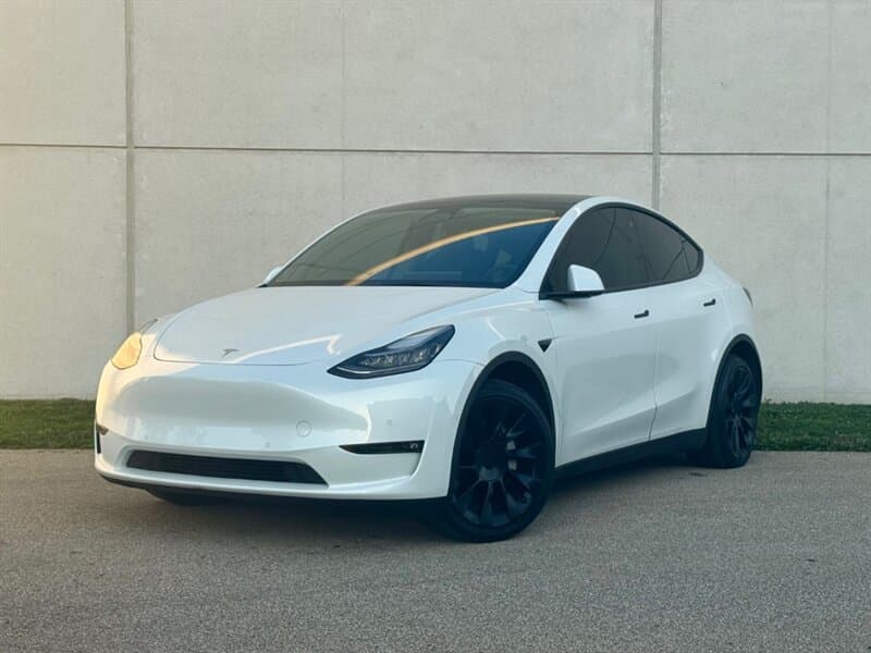 2021 TESLA MODEL Y LONG Range