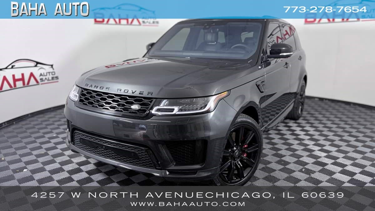 2021 LAND ROVER RANGE ROVER SPORT HST