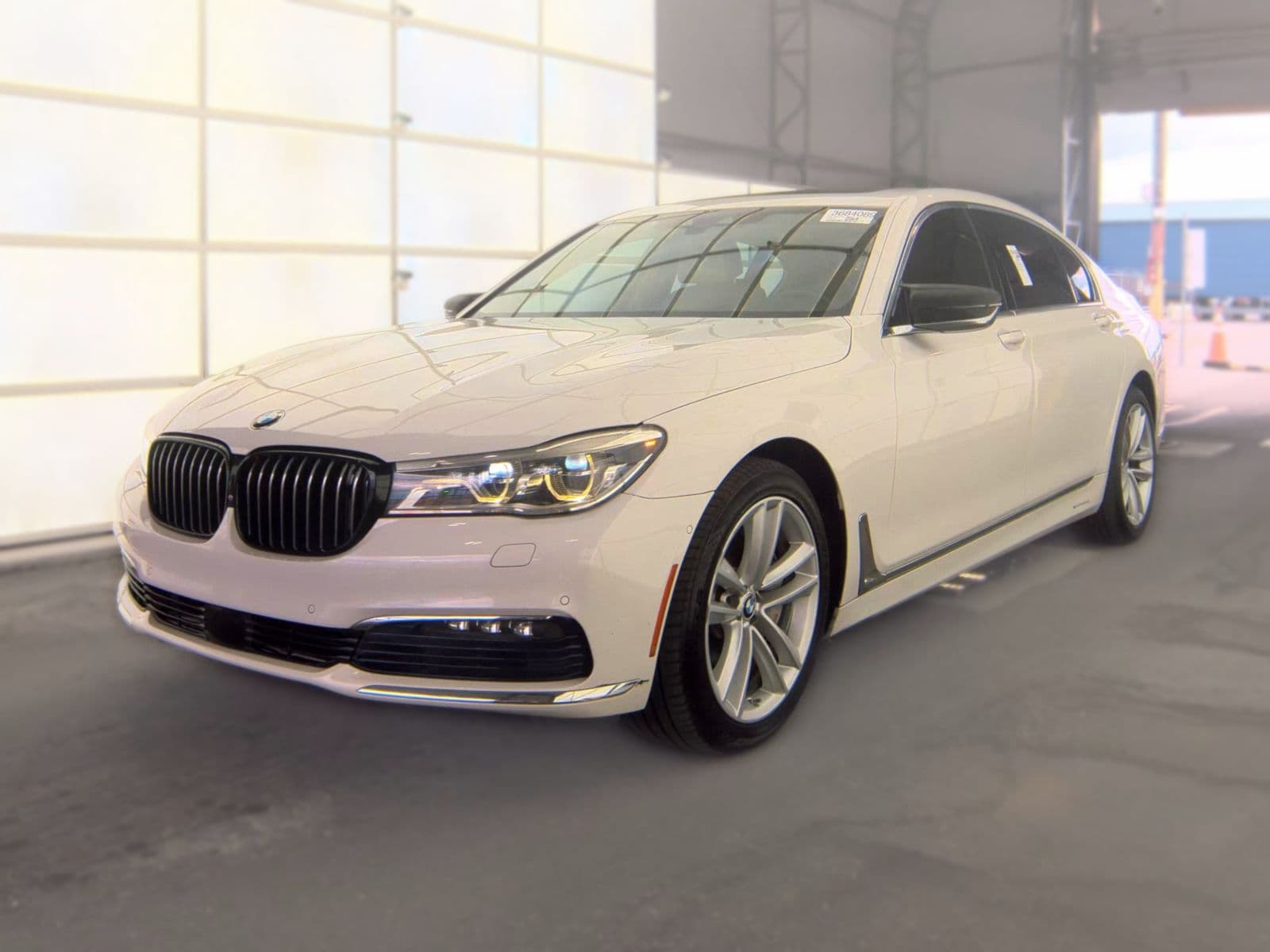 2017 BMW 7 SERIES 750i