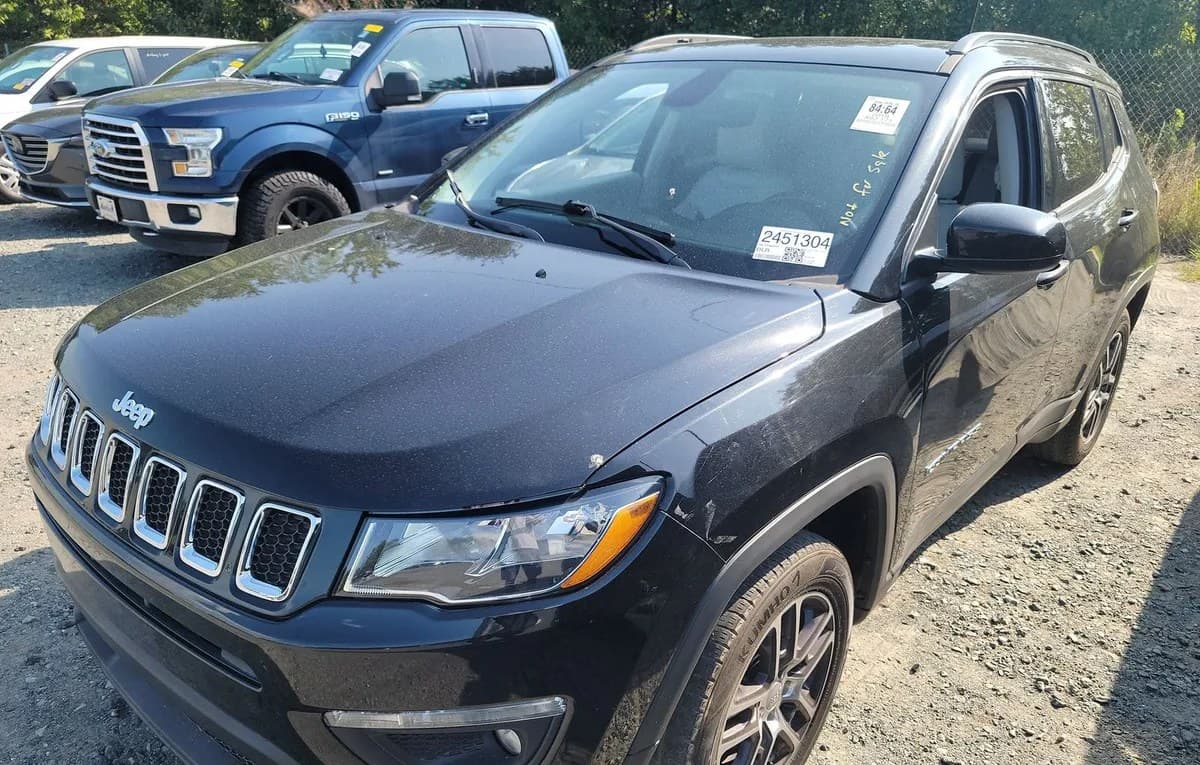 2018 JEEP COMPASS Latitude 1