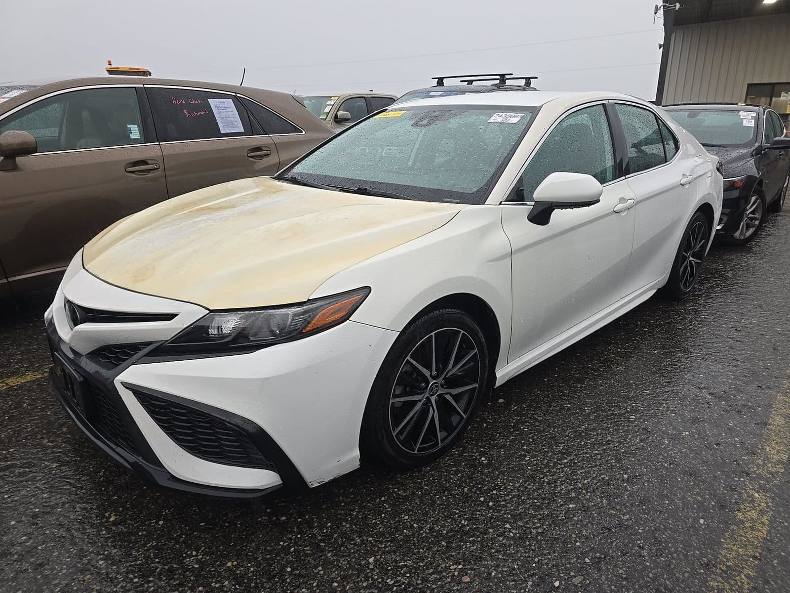 2021 TOYOTA CAMRY SE