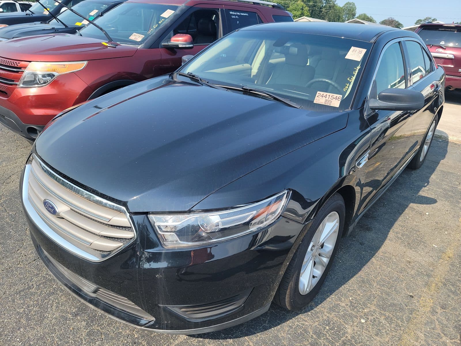 2018 FORD TAURUS SE 1
