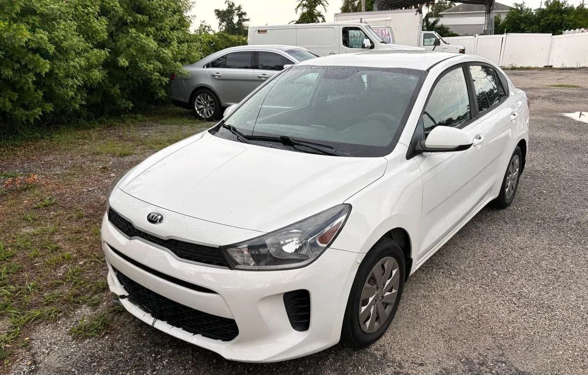 2020 KIA RIO LX 1