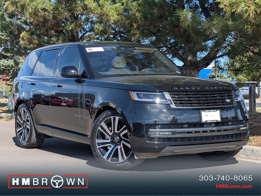 2023 LAND ROVER RANGE ROVER SE