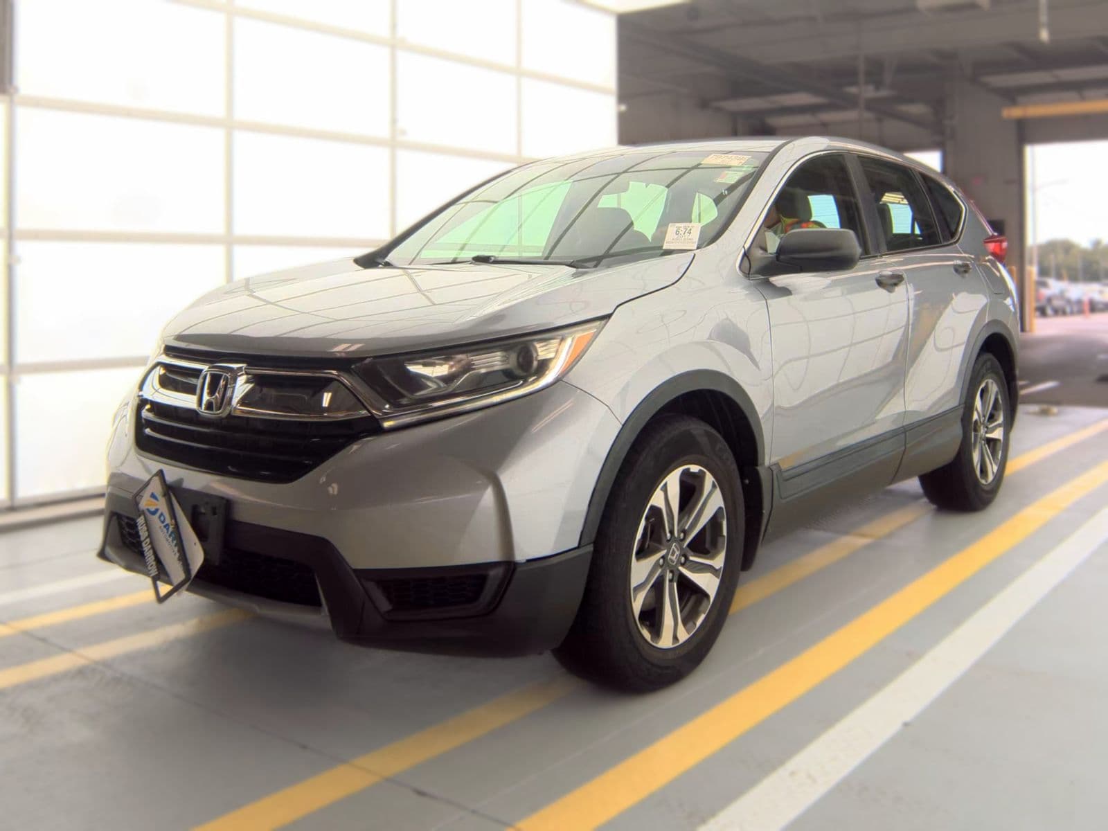 2017 HONDA CR-V LX