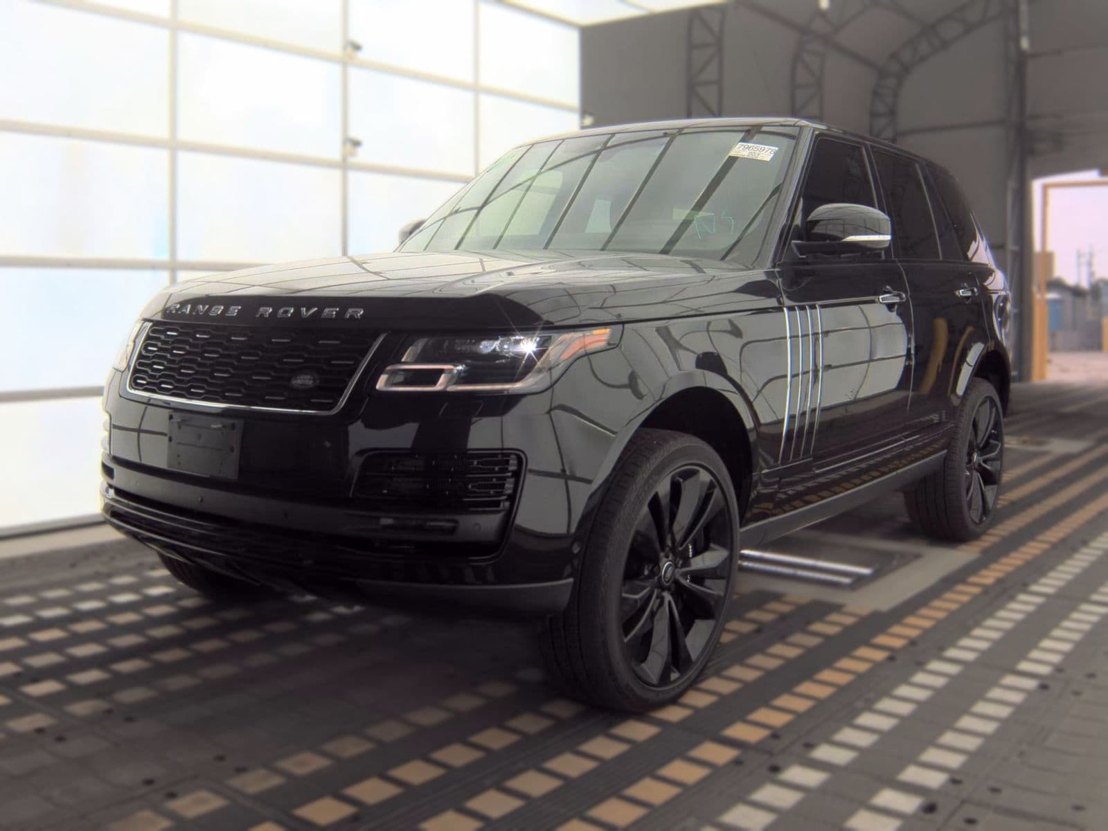 2021 LAND ROVER RANGE ROVER SV AUTOBIOGRAPHY DYNAMIC Black