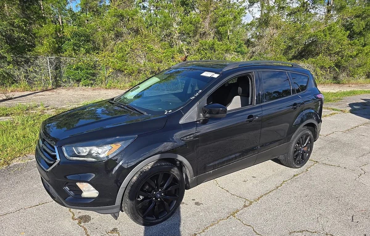 2018 FORD ESCAPE SE