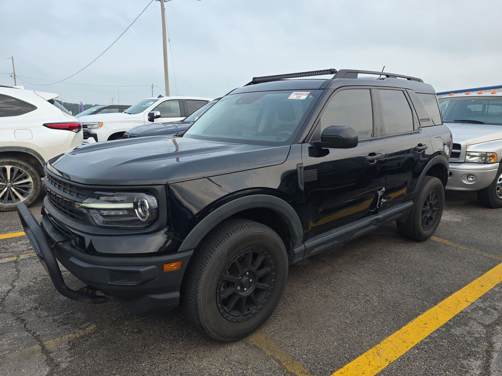 2021 FORD BRONCO SPORT Base 1