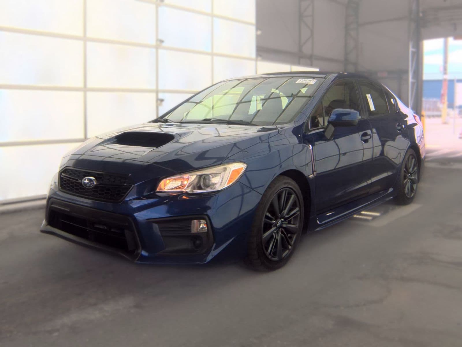 2018 SUBARU WRX Base