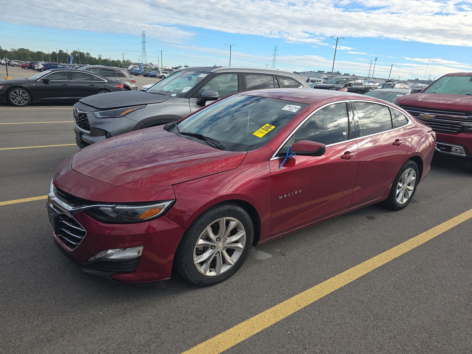 2020 CHEVROLET MALIBU LT 1
