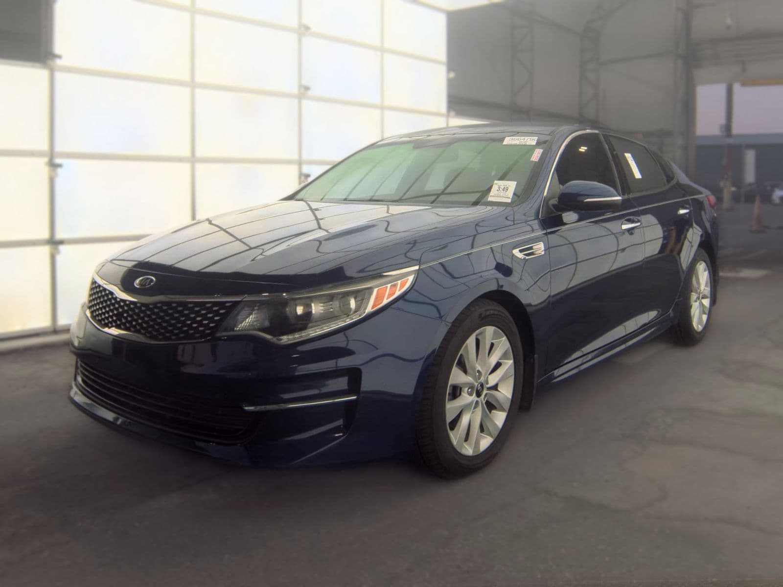 2018 KIA OPTIMA EX