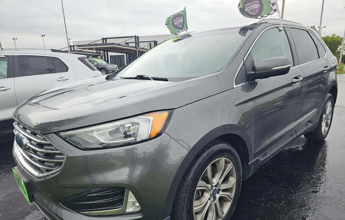 2019 FORD EDGE Titanium 1