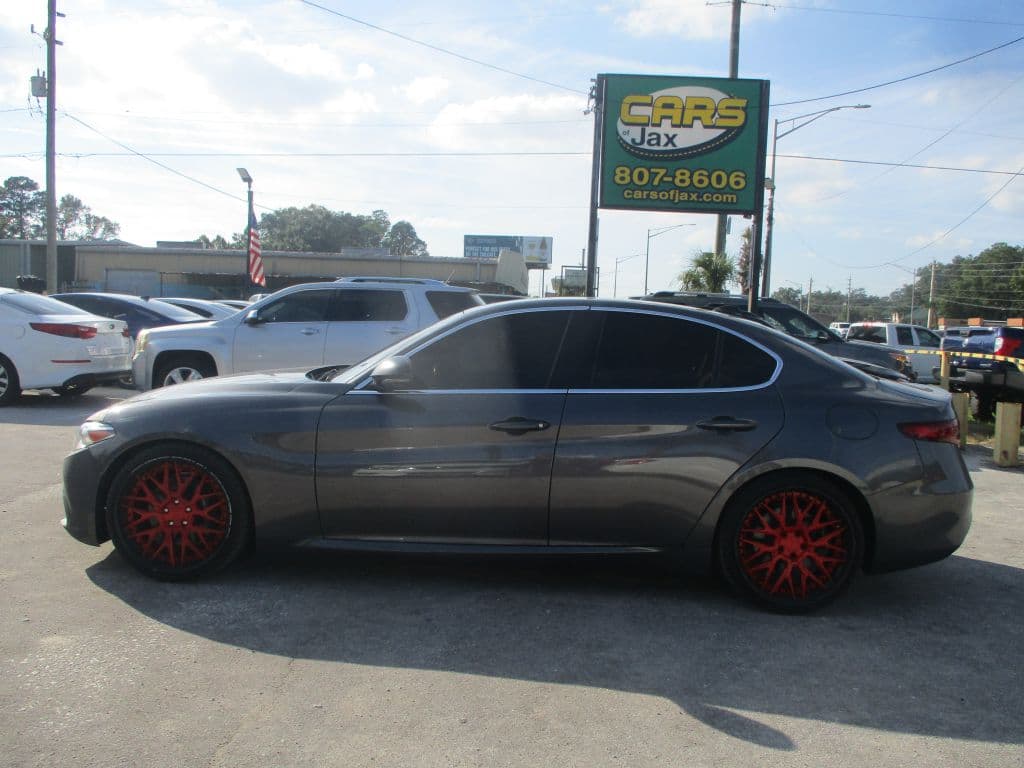 2017 ALFA ROMEO GIULIA Ti