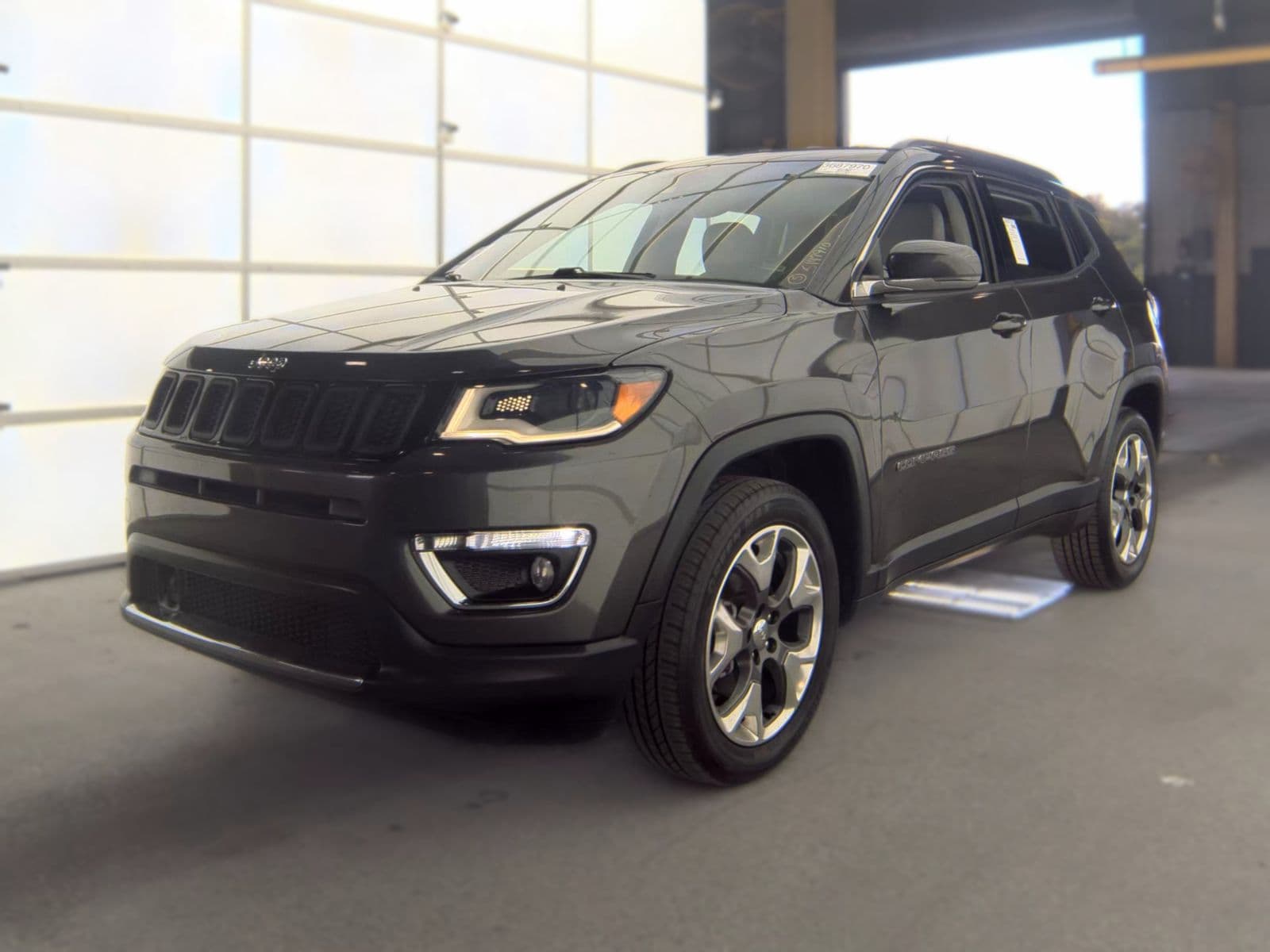 2018 JEEP COMPASS Limited 1