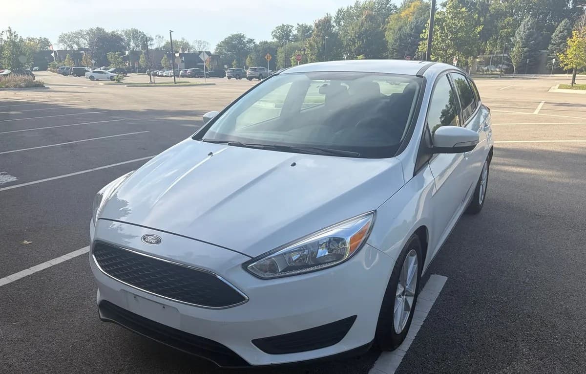 2017 FORD FOCUS SE 1