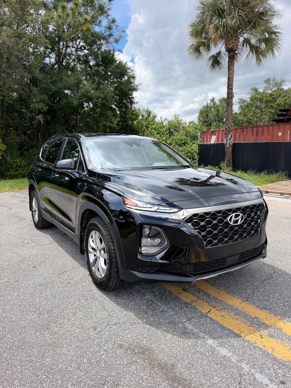 2019 HYUNDAI SANTA FE SE