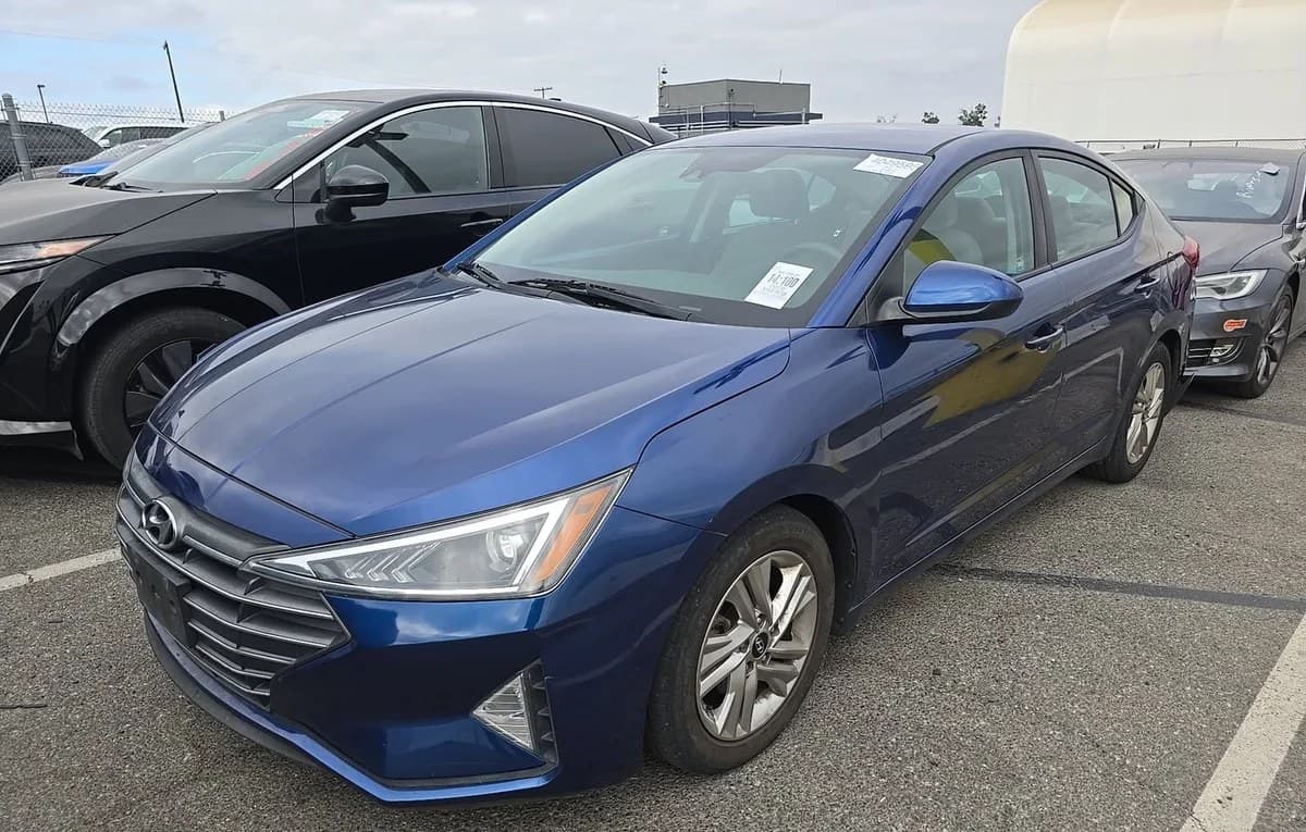 2020 HYUNDAI ELANTRA SEL