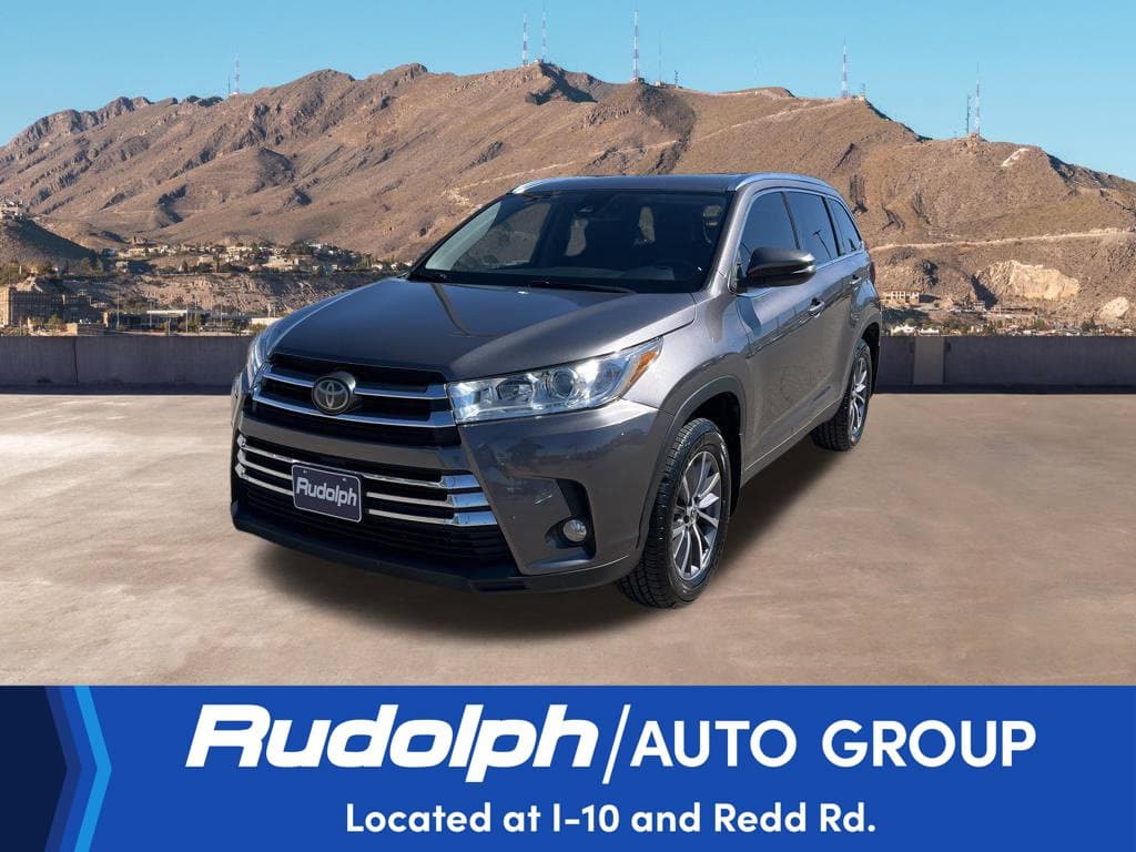 2019 TOYOTA HIGHLANDER XLE