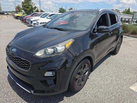 2020 KIA SPORTAGE S 1