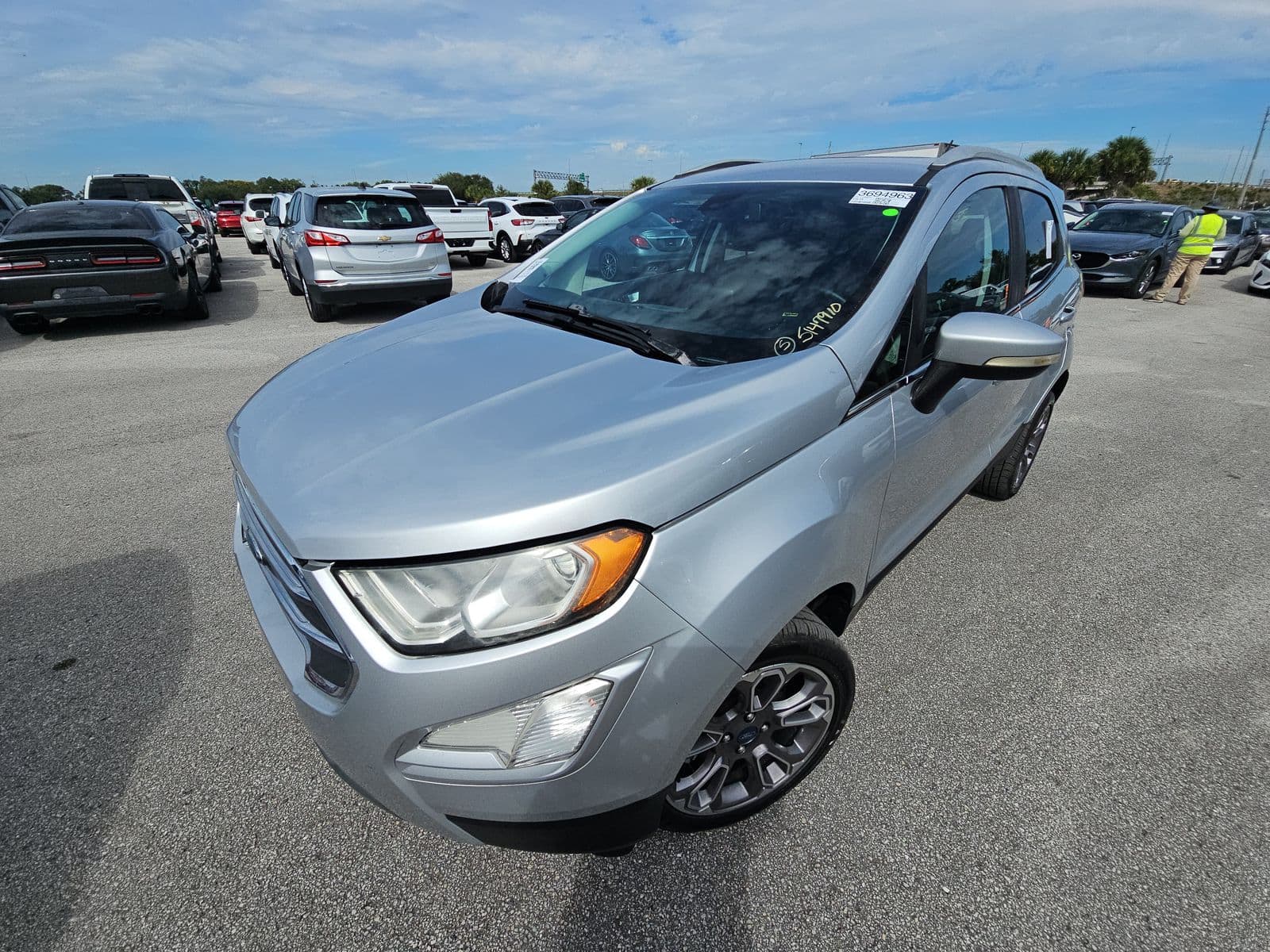 2020 FORD ECOSPORT Titanium 1