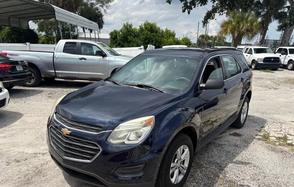 2017 CHEVROLET EQUINOX LS