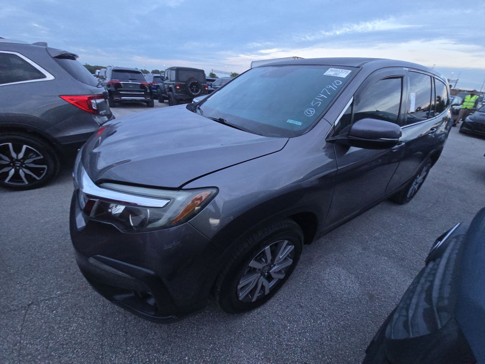 2019 HONDA PILOT EX 1