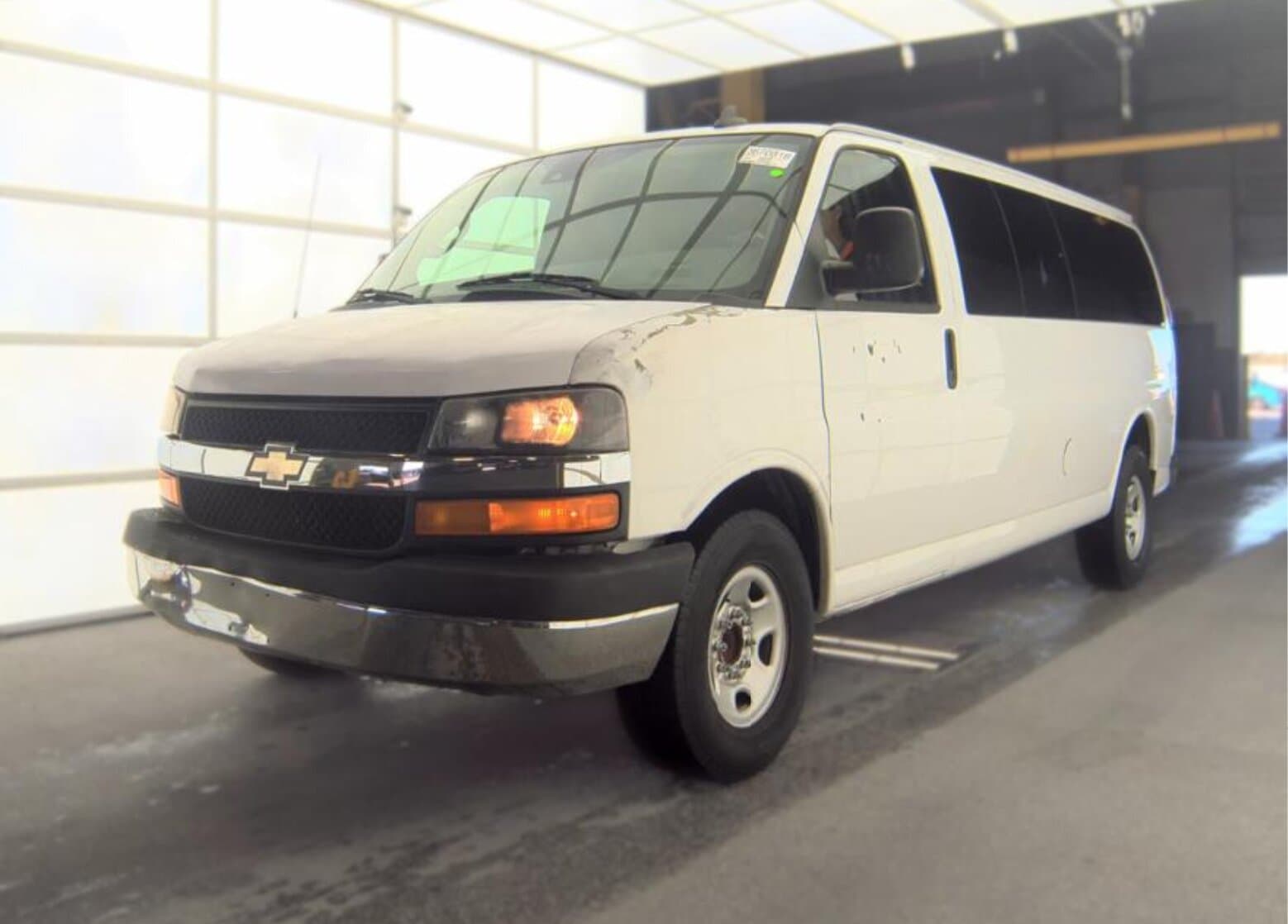 2019 CHEVROLET EXPRESS 3500 LT 1