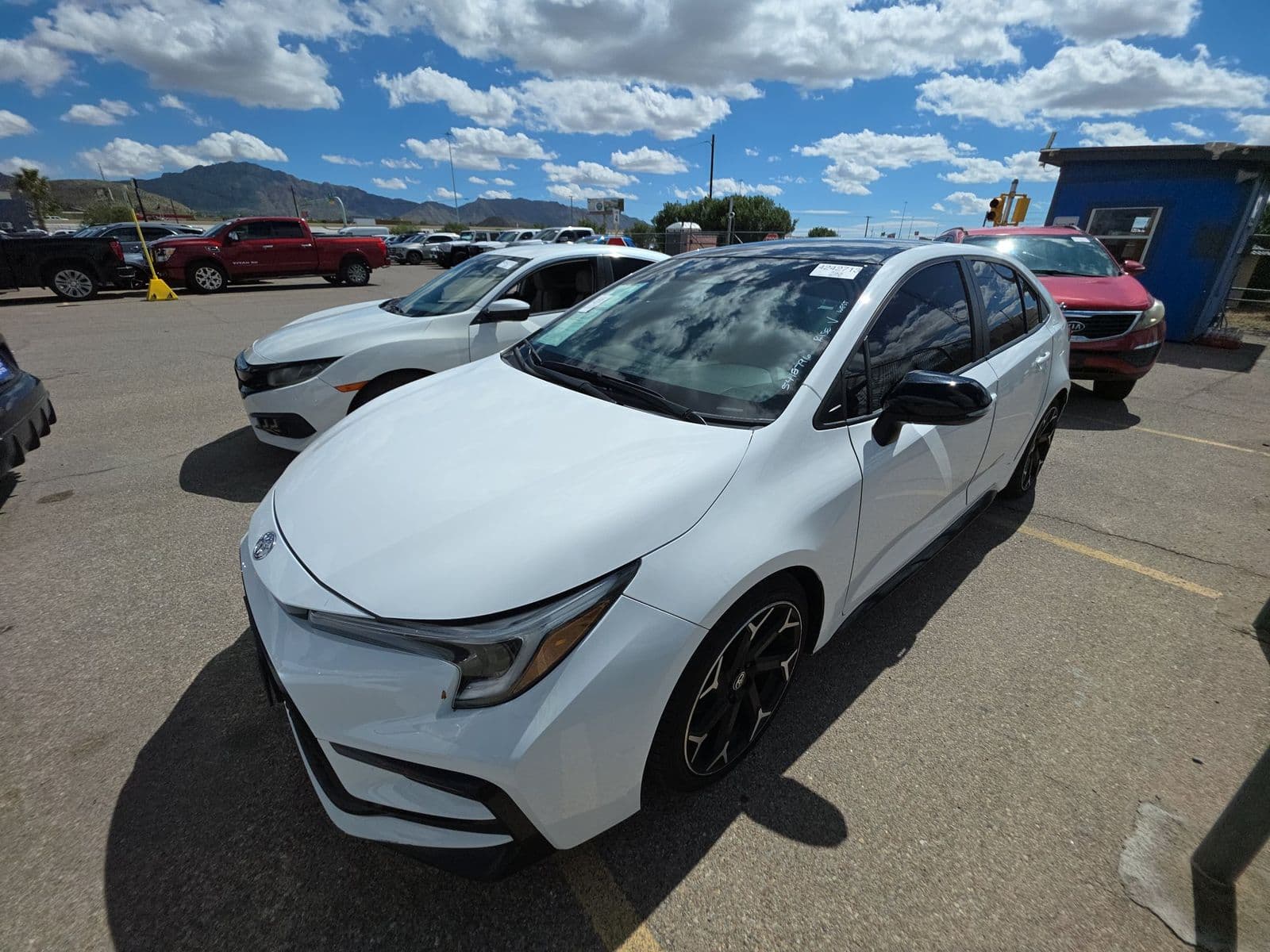 2025 TOYOTA COROLLA FX