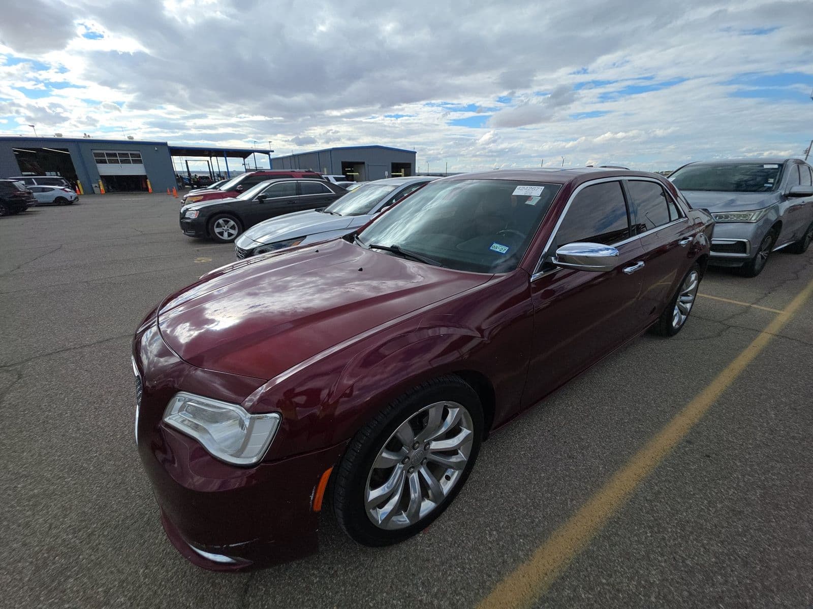 2017 CHRYSLER 300 C 1