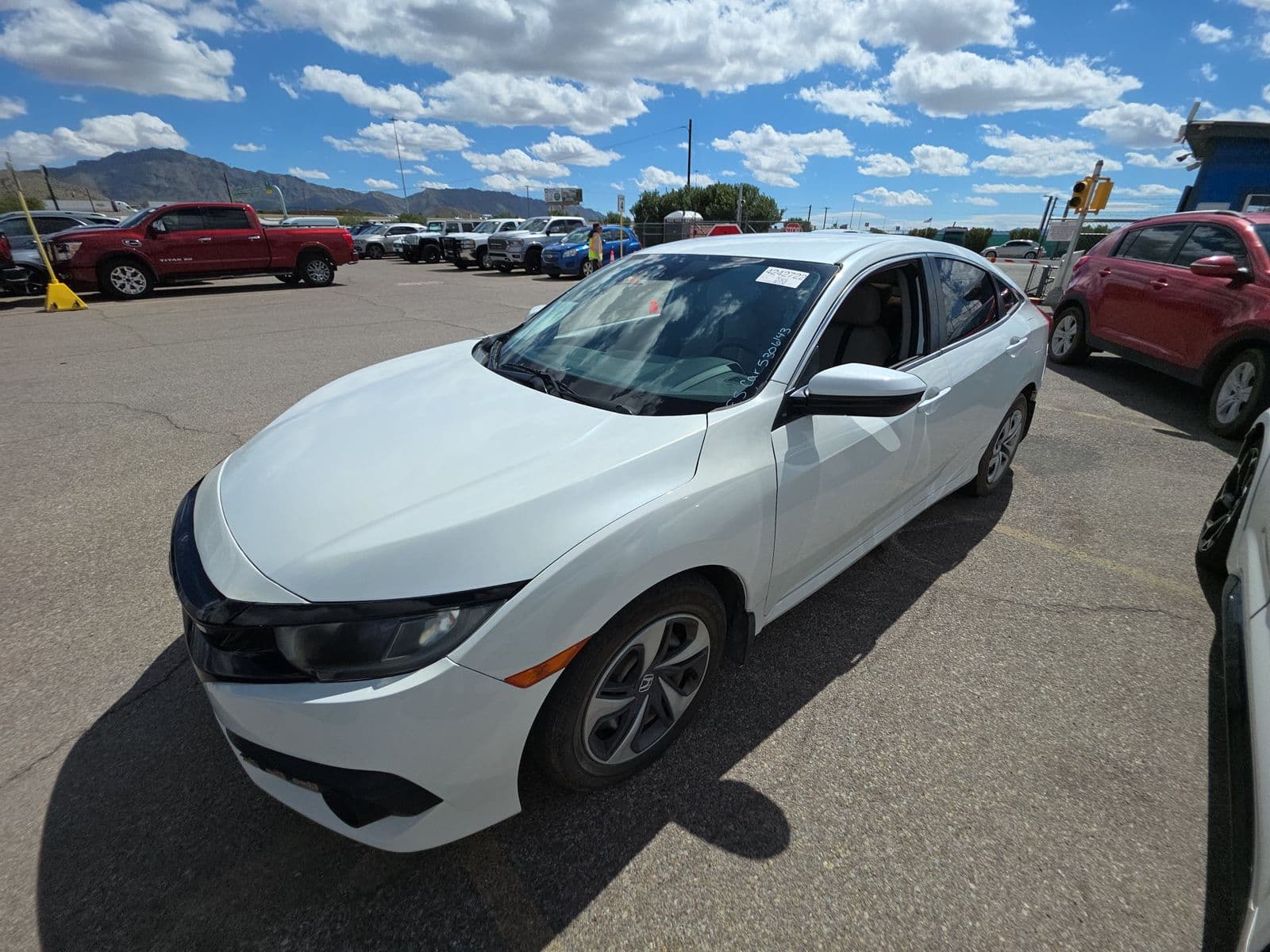 2019 HONDA CIVIC LX 1