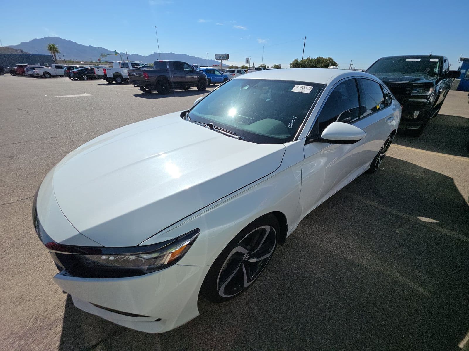 2019 HONDA ACCORD Sport 1